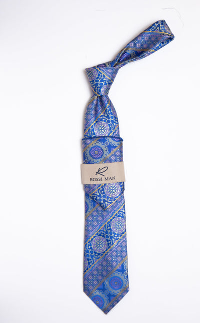 Rossi Man Tie & Pocket Round RMR459-4