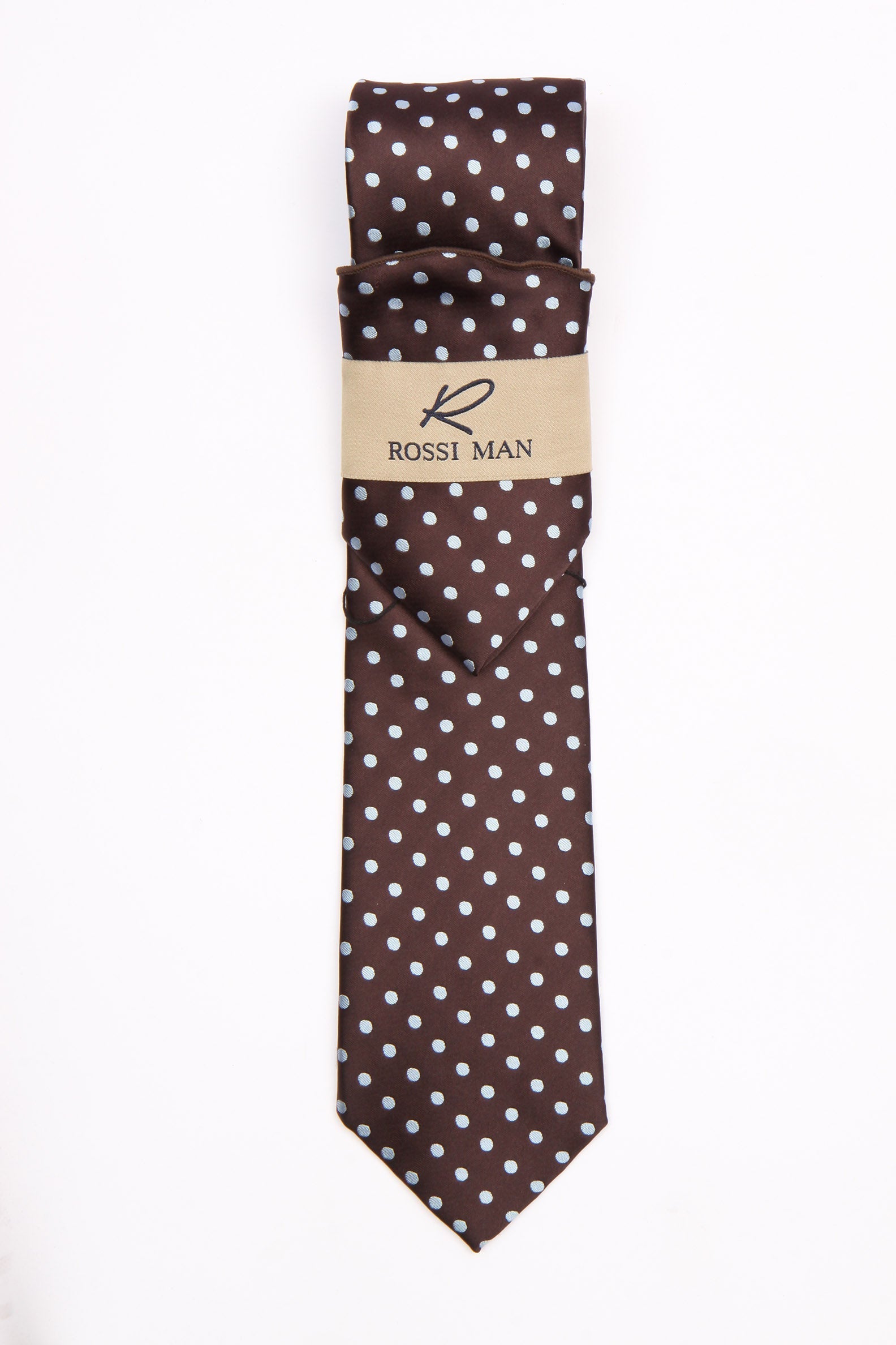Rossi Man Tie & Pocket Round RMR662-12