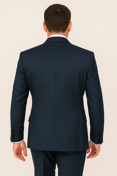 Rossi Man ARTHUR Double-Breasted Suit: Tailored Style
