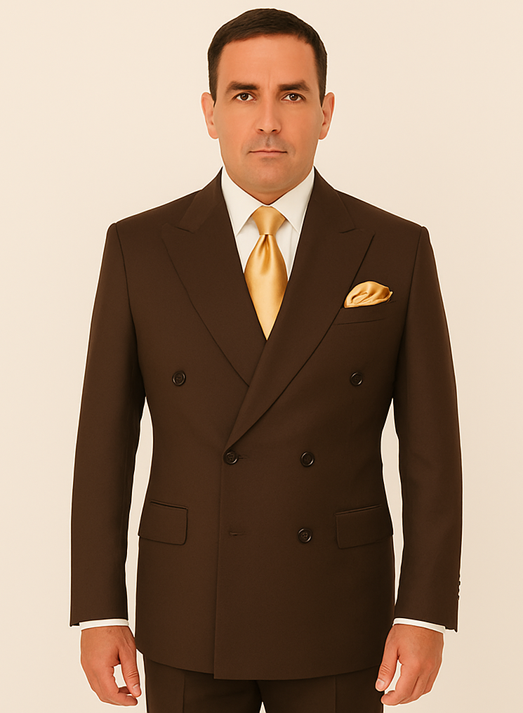 Rossi Man Arthur RM2303 Double-Breasted Suit