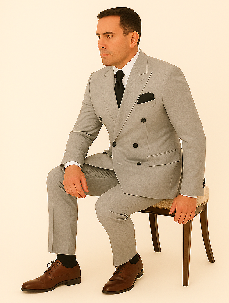 Rossi Man ARTHUR RM2305 Double-Breasted Suit