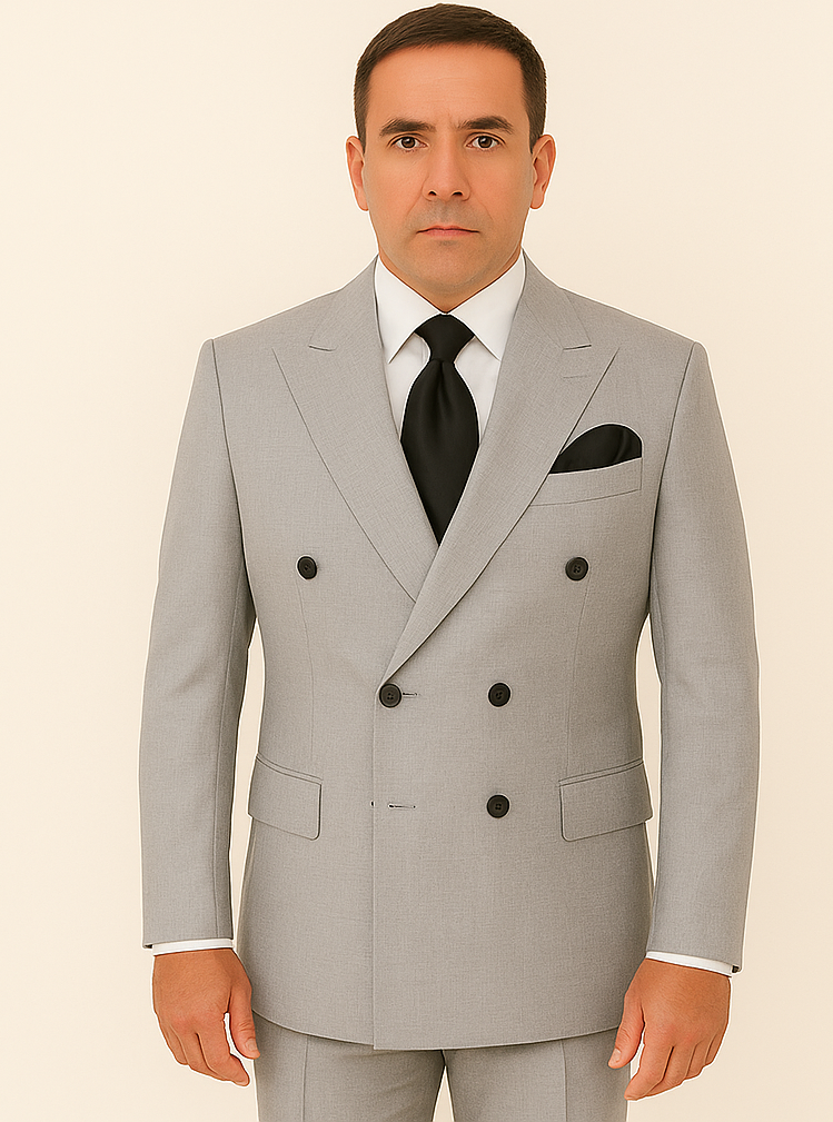 Rossi Man ARTHUR RM2305 Double-Breasted Suit