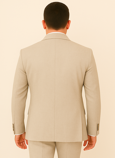 Rossi Man ARTHUR RM2306 Double-Breasted Suit