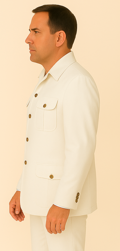 Rossi Man DUKE RM1762 Slim Fit 3-Piece Suit