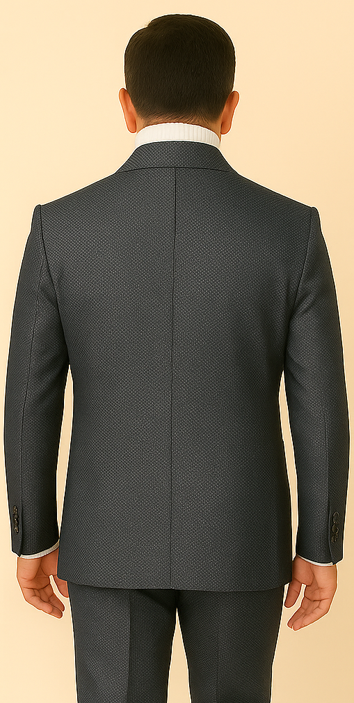 Rossi Man DUKE RM1767 Slim Fit 3-Piece Suit