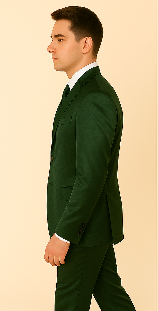 Rossi Man LEO RM1611 Slim Fit 3-Piece Suit