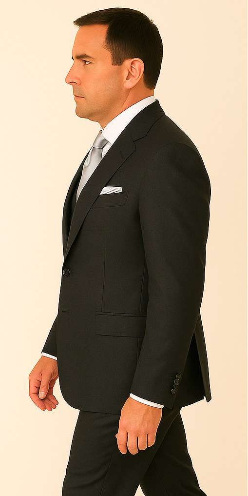 Rossi Man BOND RM1779 Slim Fit 3-Piece Suit