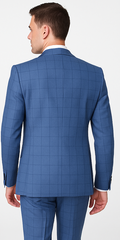 Rossi Man MAX RM1785 Slim Fit 3-Piece Suit