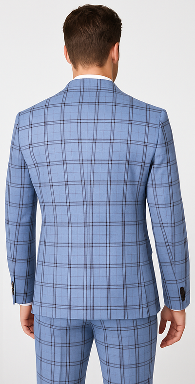 Rossi Man MAX RM1822 Slim Fit 3-Piece Suit