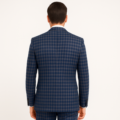 Rossi Man MAX RM1835 Slim Fit 3-Piece Suit