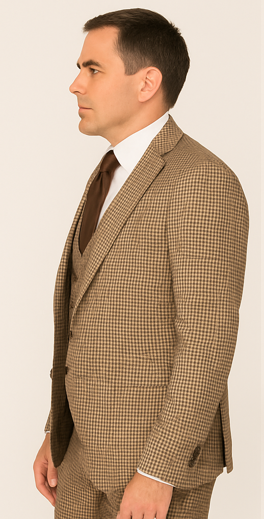 Rossi Man MAX RM1839 Slim 3-Piece Suit