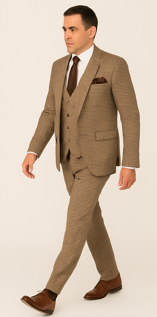Rossi Man MAX RM1839 Slim 3-Piece Suit
