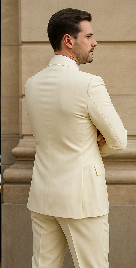Rossi Man Sydney II Collection – RM1206 3 Piece Slim Fit Suit