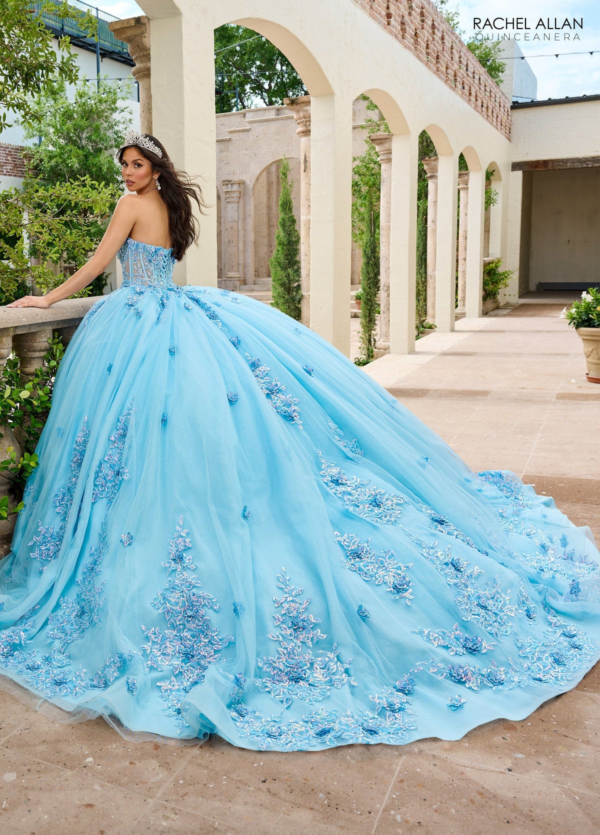 Rachel Allan RQ1163 Strapless Quinceanera Dress