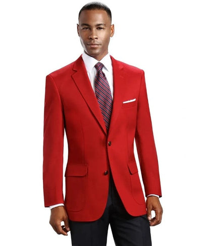 Neil Allyn Red Blazer for Men