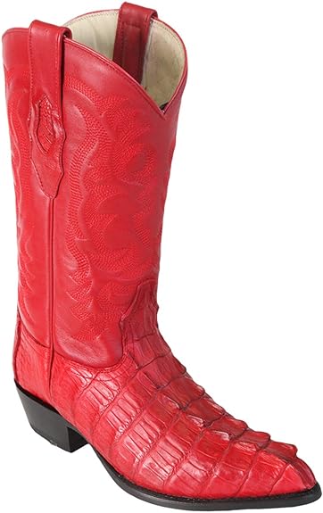 J Toe Caiman Tail Cowboy Boots