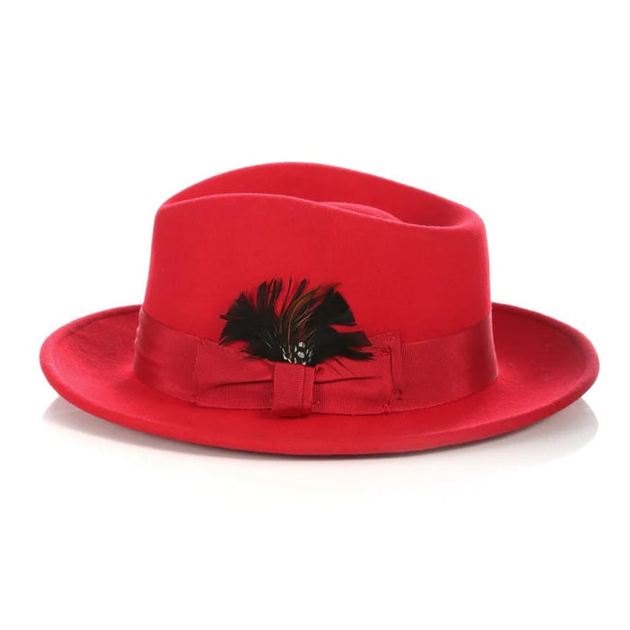 Fedora Wool Hat by Mensitaly