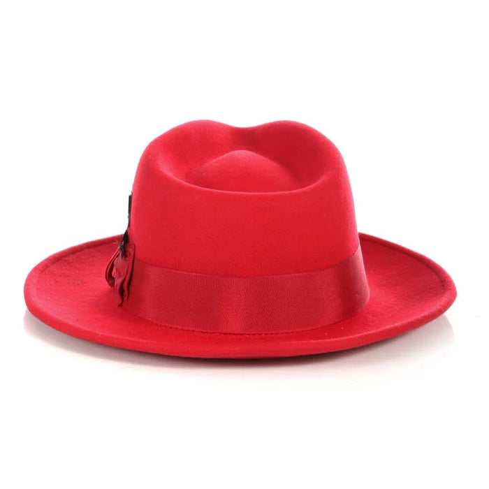 Fedora Wool Hat by Mensitaly