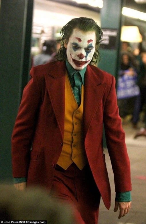Joker Red Suit by Alligator Warehouse