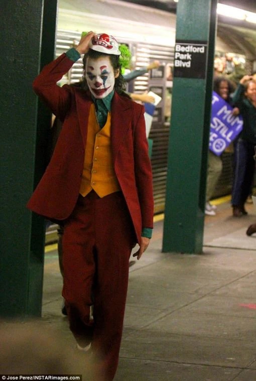 Joker Red Suit by Alligator Warehouse