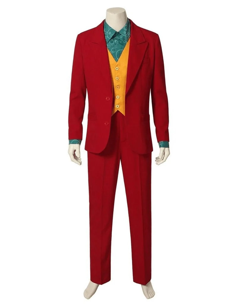 Joker Red Suit by Alligator Warehouse