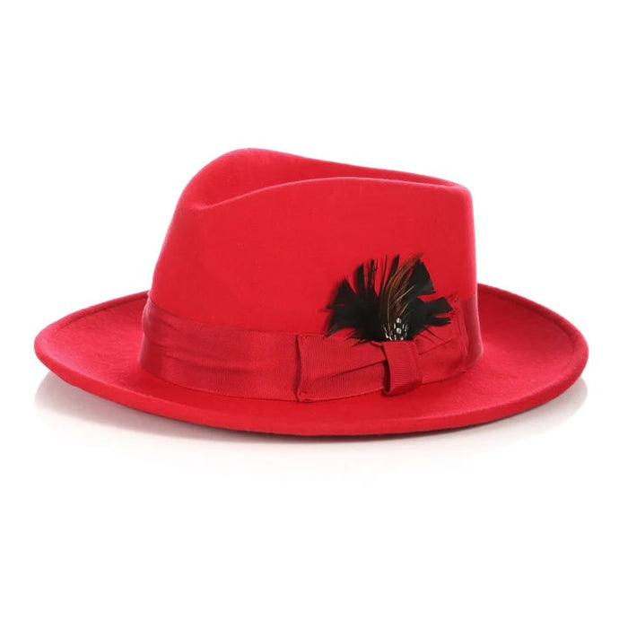 Fedora Wool Hat by Mensitaly