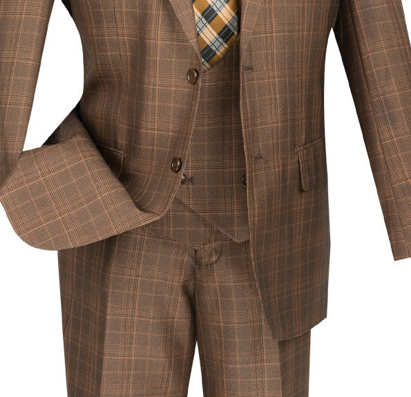 Renaissance Collection Chestnut 3 Piece Suit