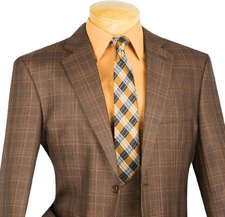 Renaissance Collection Chestnut 3 Piece Suit