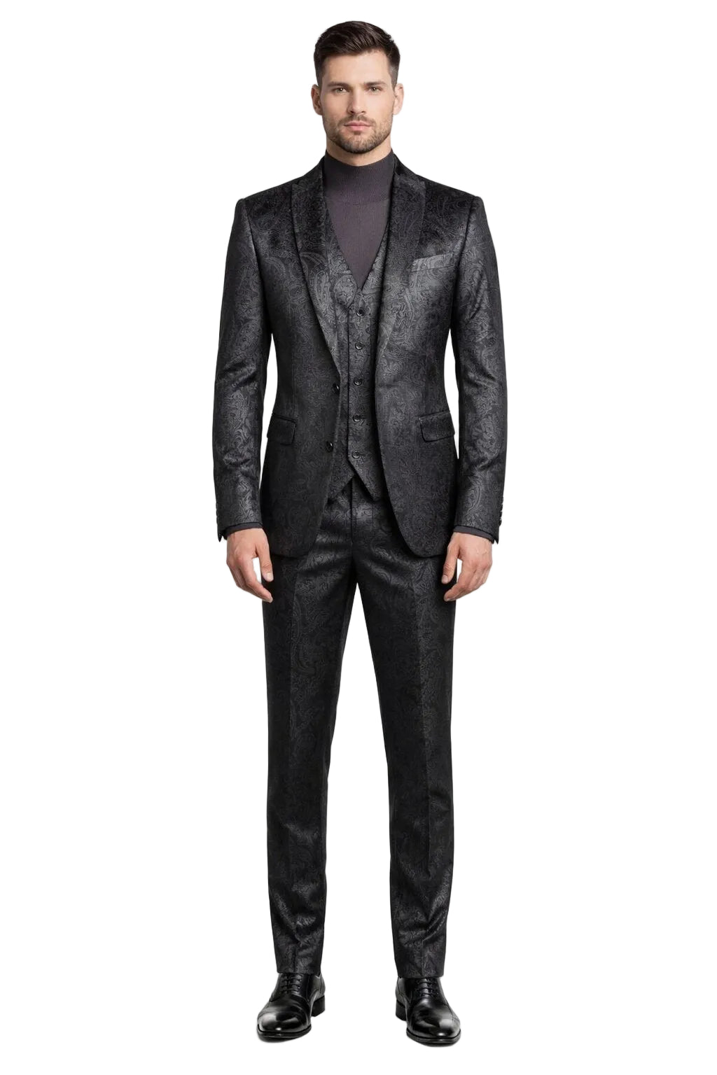 Retro Paris Suits Mens Suit
