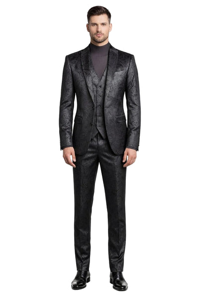 Retro Paris Suits Mens Suit