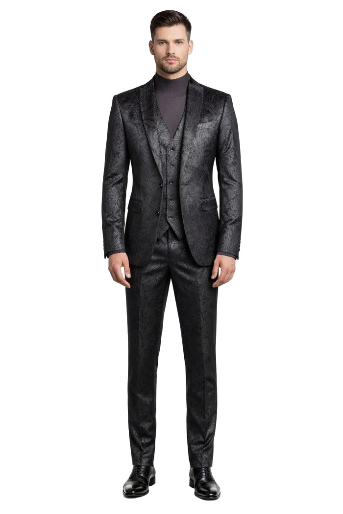 Retro Paris Suits Mens Suit