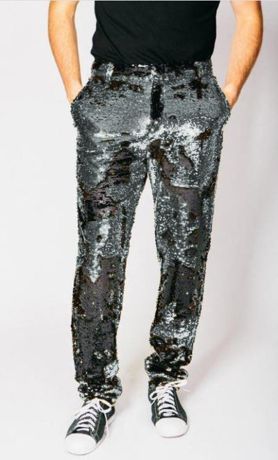 Mens Sequin Pants for Parties