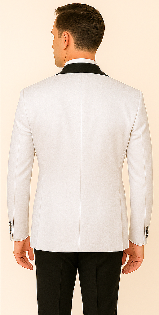 Rossi Man RM1444 Smoking Style Tuxedo
