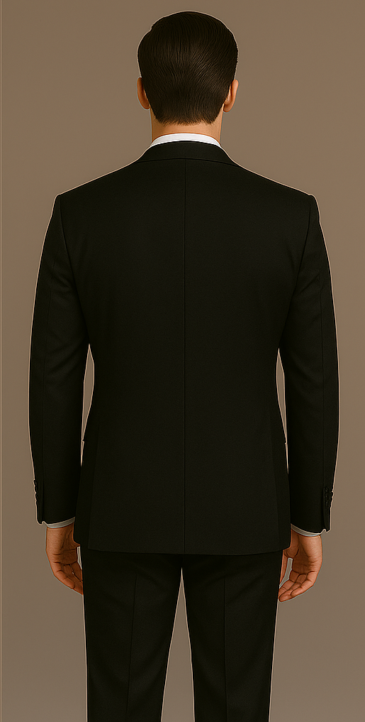 Rossi Man Leo RM1101 Classic Black Tuxedo