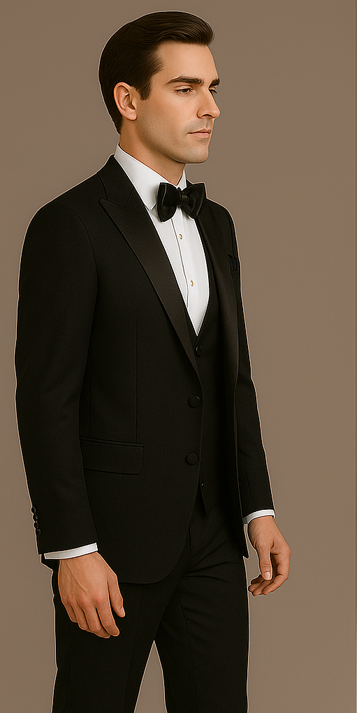 Rossi Man Leo RM1101 Classic Black Tuxedo