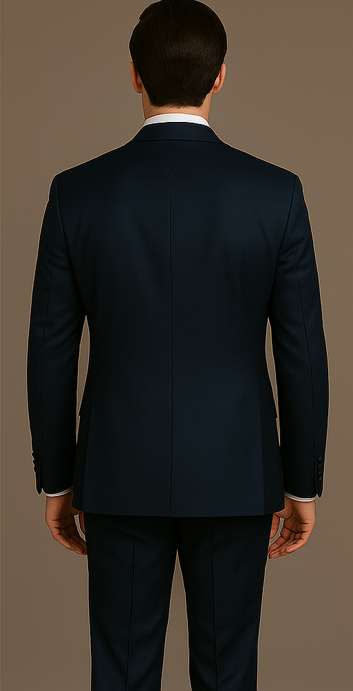 Rossi Man Leo Tuxedo Modern 3-Piece Suit RM1102