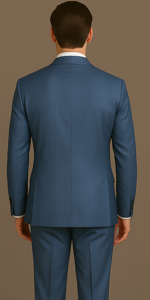 Rossi Man Leo RM1387 Slim Fit Tuxedo Suit