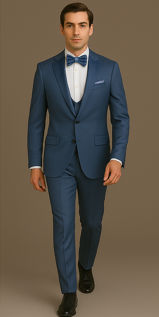 Rossi Man Leo RM1387 Slim Fit Tuxedo Suit