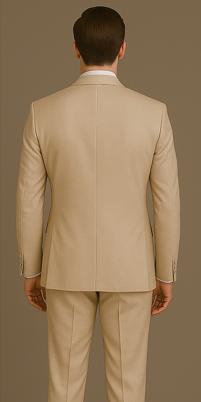 Rossi Man Leo Slim Fit Cream Tuxedo RM1391