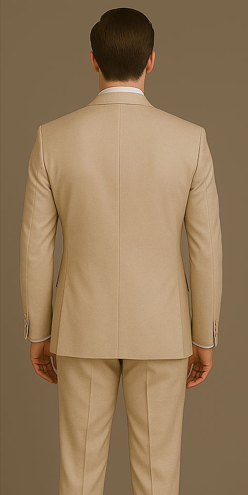 Rossi Man Milano Series RM1391 Double Breast Suit