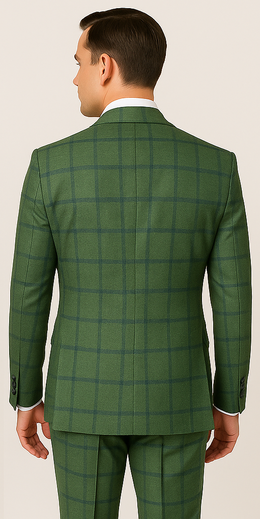 Rossi Man Max RM1841 Slim 3-Piece Suit