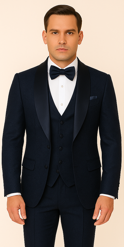 Rossi Man RM1252 Smoking Style Tuxedo