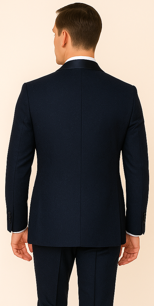 Rossi Man RM1252 Smoking Style Tuxedo