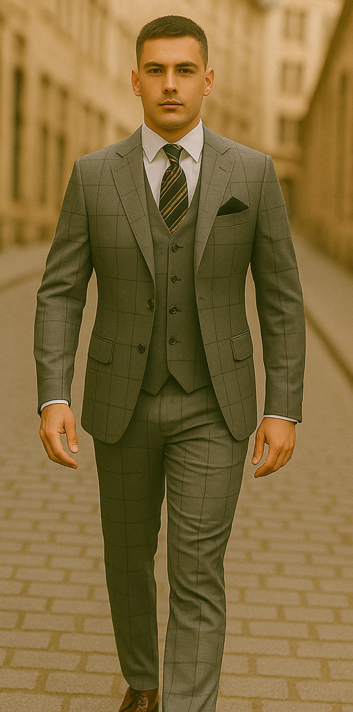 Rossi Man Classic Men's Dress Suit by Rossiman