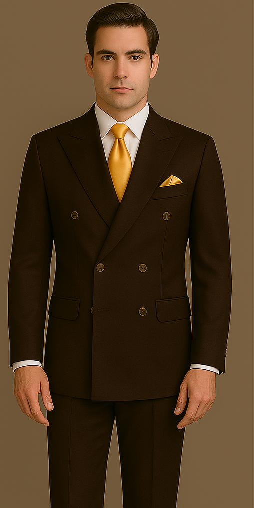 Rossi Man Milano RM1173 Slim Fit Suit for Men