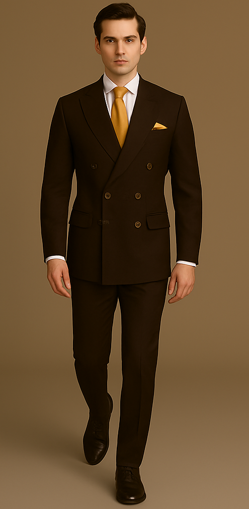 Rossi Man Milano RM1173 Slim Fit Suit for Men