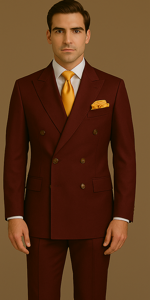 Rossi Man Milano RM1174 Modern Fit Suit for Men
