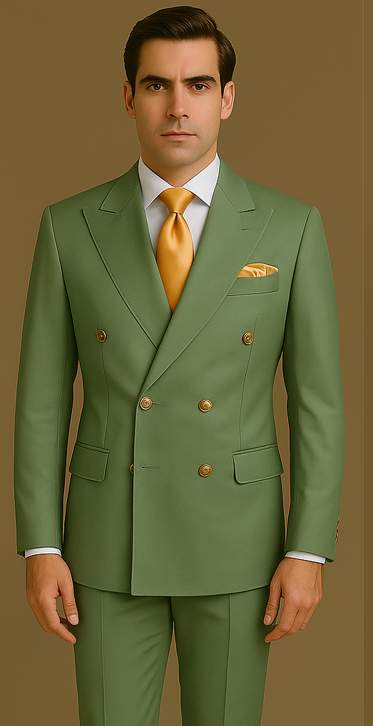 Rossi Man Milano RM1210 Tailored Suit