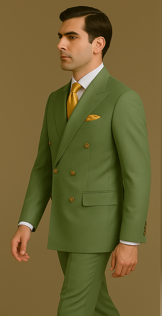 Rossi Man Milano RM1210 Tailored Suit