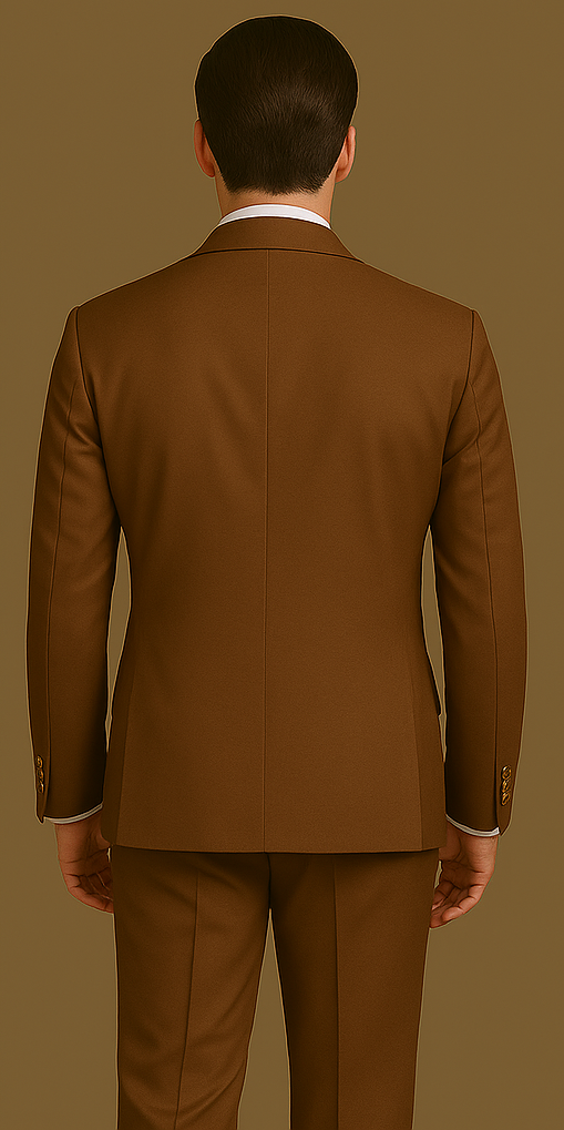 Rossi Man Milano RM1373 Men's Slim 3-Piece Suit